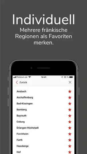 Screenshot von InFranken.de - Regionale News auf dem iPhone 3