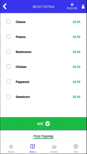 Pizzaria Ravello WN4 screenshot 4