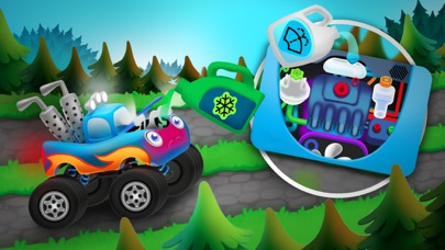 Cars Racing Games For Kids Screenshot