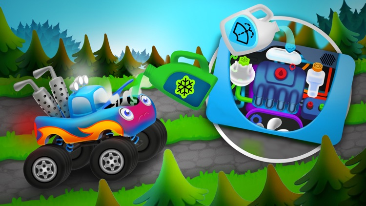 Cars Racing Games For Kids