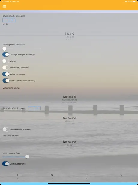 Pranayama Breathing Yoga Timer