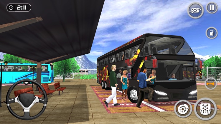 Passenger City Bus Driving 3D