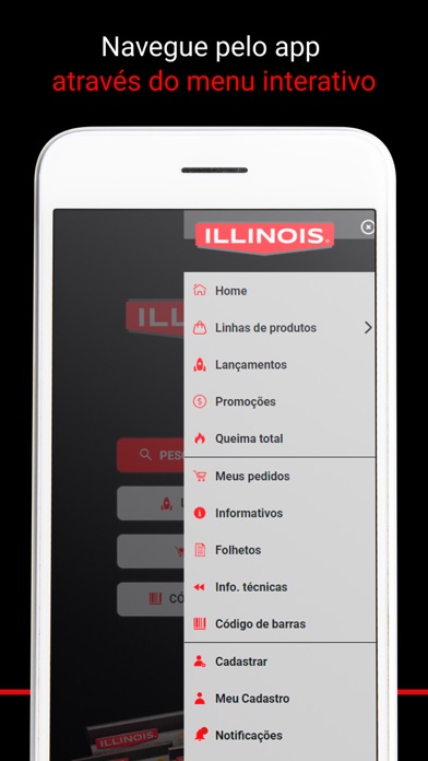 Illinois catálogo Ideia 2001 Screenshot