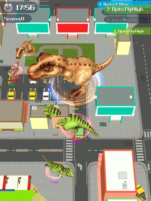 Dinosaur.io Jurassic Dino iPad screenshot 6 - Games app