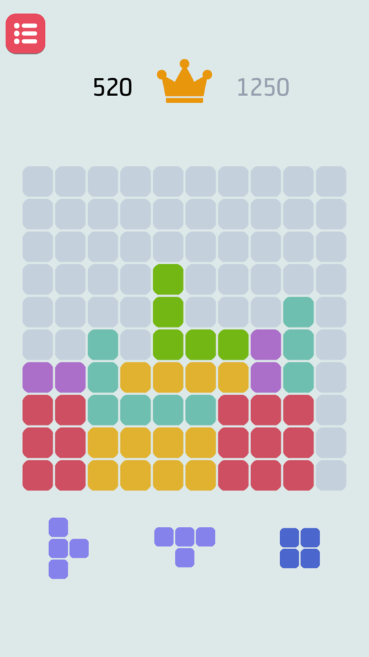 #2. 1010 - Block Puzzle Game (iOS) By: D2R