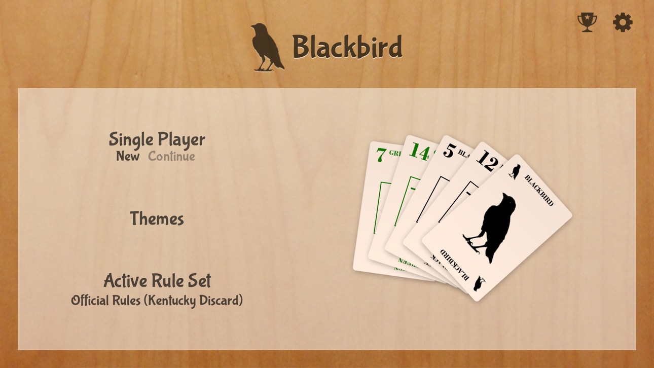 Screenshot 1 of Blackbird!