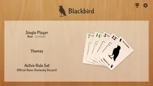 Blackbird! screenshot 1