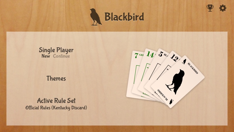 Blackbird! screenshot 1