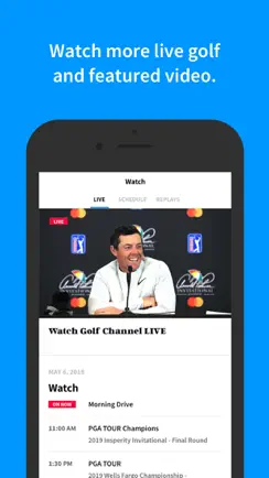 Golf Channel iPhone image 1