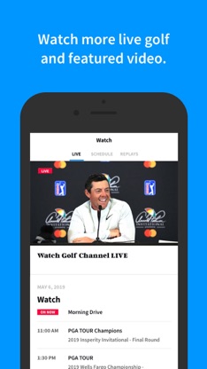 Golf Channel screenshot 1