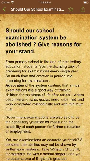 Essay Writing - IELTS / TOEFL screenshot 1