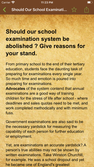 Essay Writing - IELTS / TOEFL Screenshot