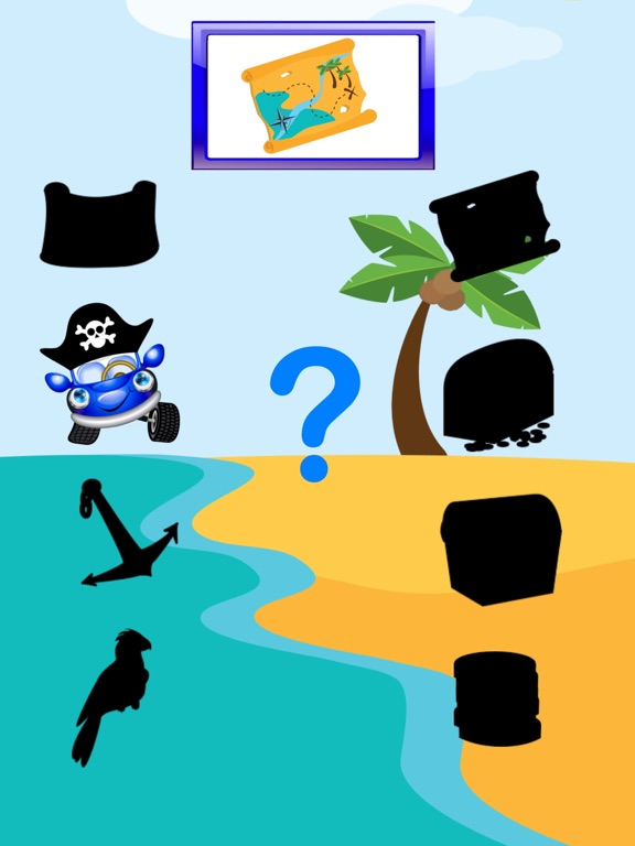 Car Games for Boys! Christmas iPad screenshot 8 - Games app