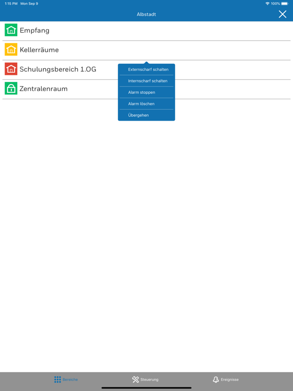 Screenshot #5 pour MB-Secure mobile App