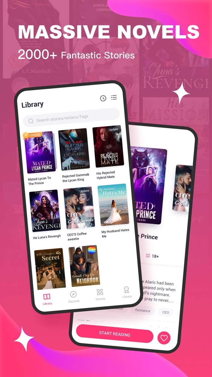 Magfic-Booktok Reading Books