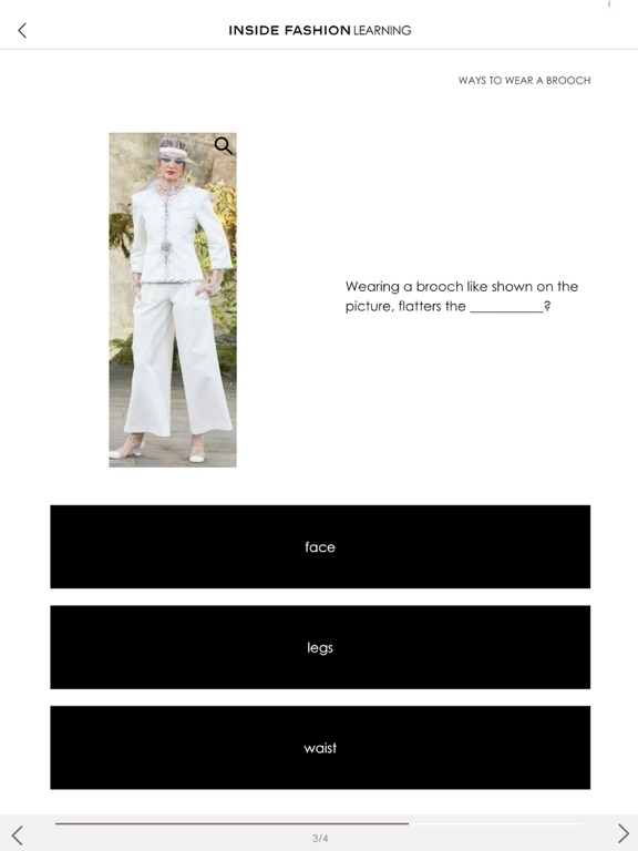 Screenshot #5 pour Inside Fashion Learning