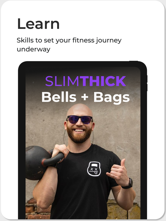 Somble iPad screenshot 3 - Health & Fitness app