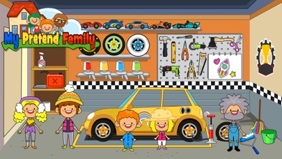 My Pretend Home & Family Screenshot