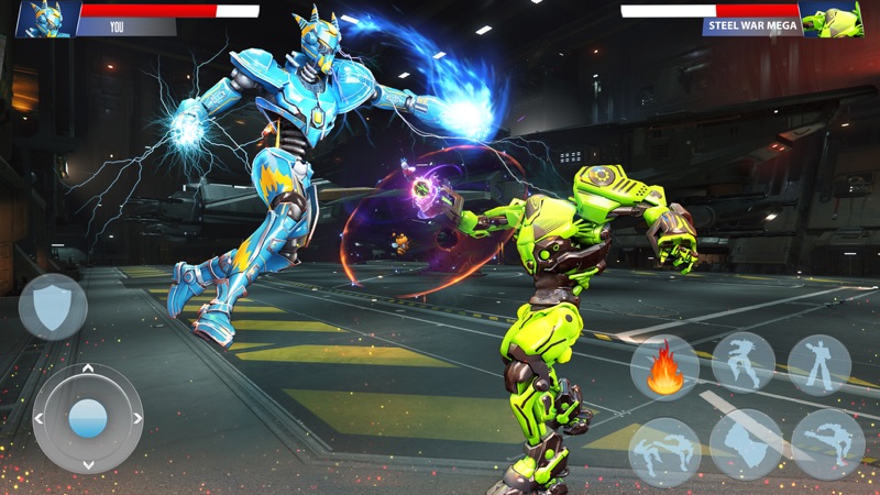 Real Robot Boxing : Macarena screenshot 3