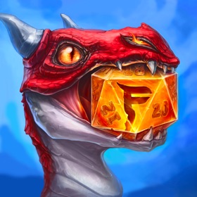 螢幕擷取畫面 (8) Dungeon Realms: Chat & Roll
