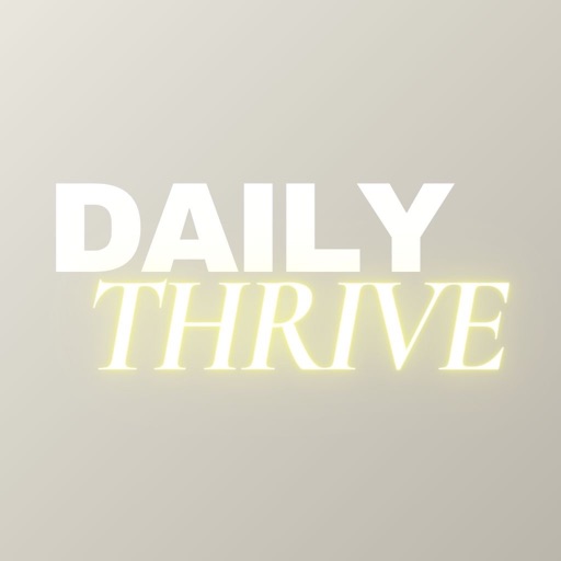 Daily Thrive by Vicky Justiz