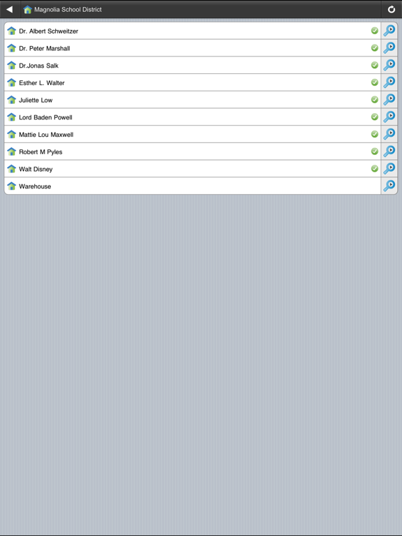 FusionLive iPad screenshot