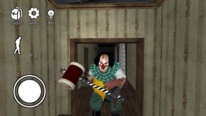 Horror Clown-Scary Escape Game Screenshot