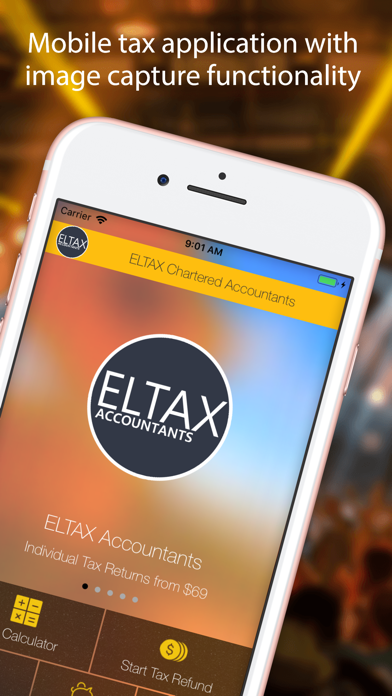 ELTAX Tax Refund app screenshot