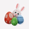 Happy Easter 2024 Stickers App Icon