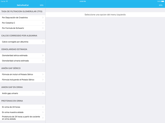 Screenshot #4 pour NefroPedCal