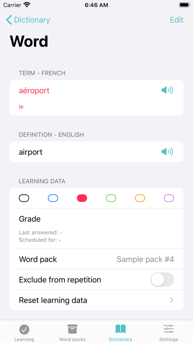 Screenshot #3 pour Vocab Tool AI