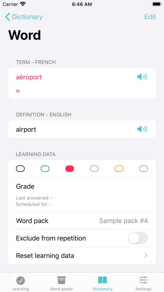 #3. Vocab Tool AI (iOS) By: Devenyi Gabor