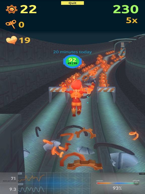 Screenshot #5 pour iFeelWell Training + Alive&Cog