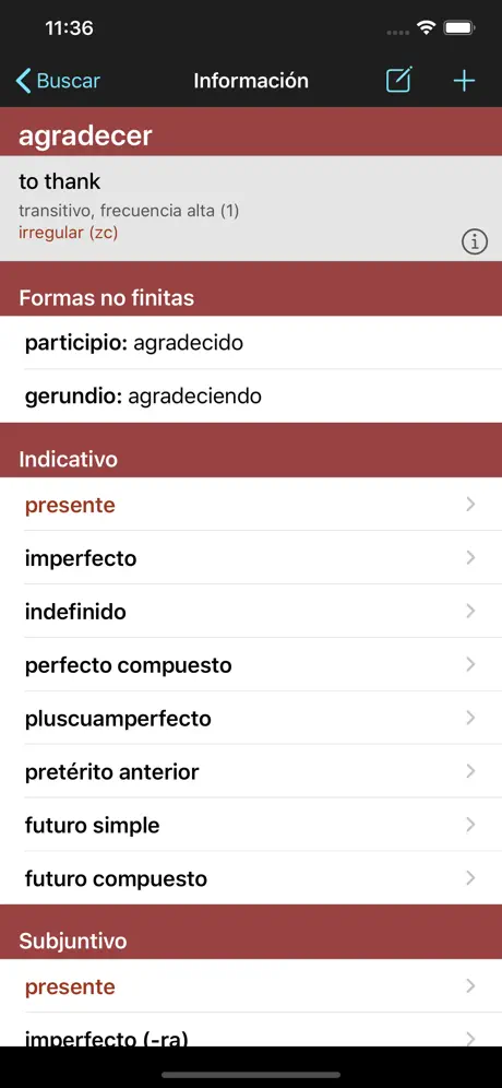 Español: Verbos y Conjugación