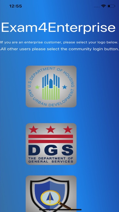 Screenshot #1 pour ExAM4Enterprise