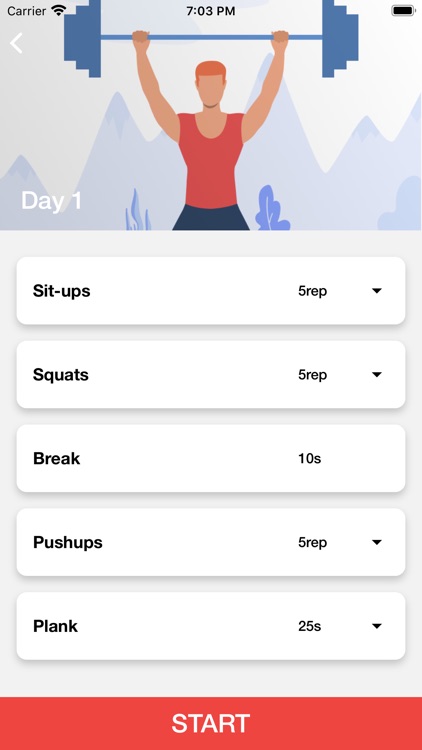 30 Day Workout & Fitness screenshot-4
