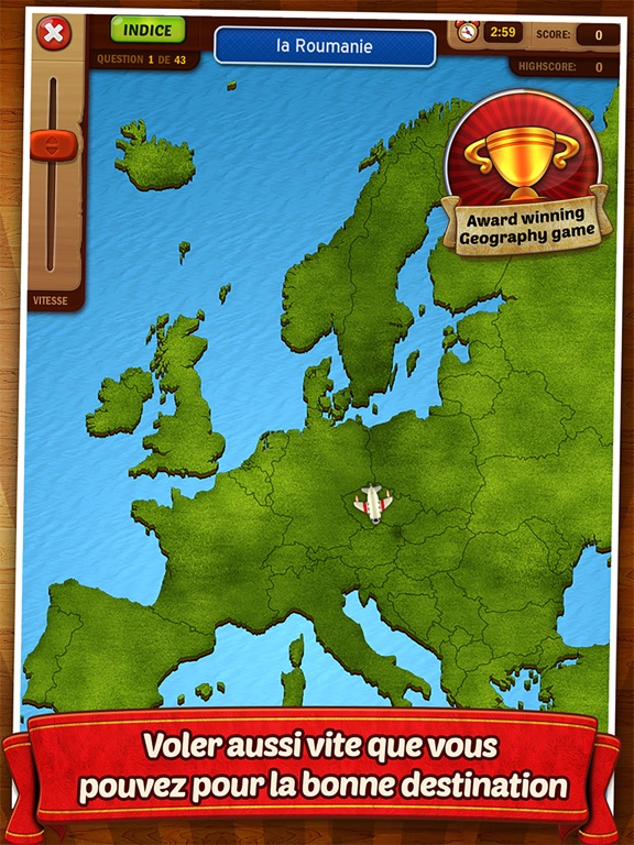 Screenshot #4 pour GeoAvion l’Europe Pro