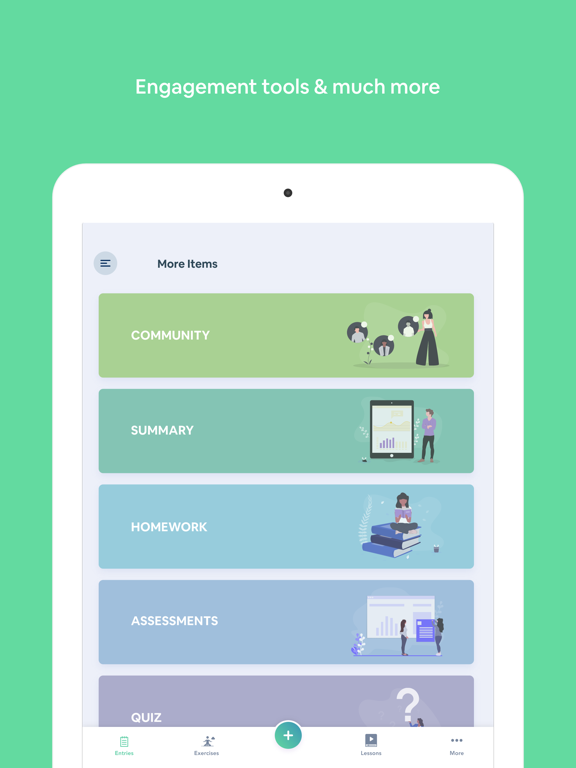 CBT Companion: Therapy Journal iPad screenshot 7 - Health & Fitness app