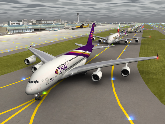 World of Airports iPad app afbeelding 10
