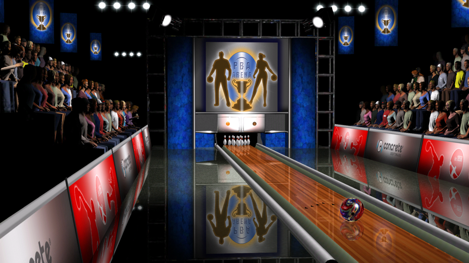 #5. PBA® Bowling Challenge (iOS) Bởi: Concrete Software, Inc.