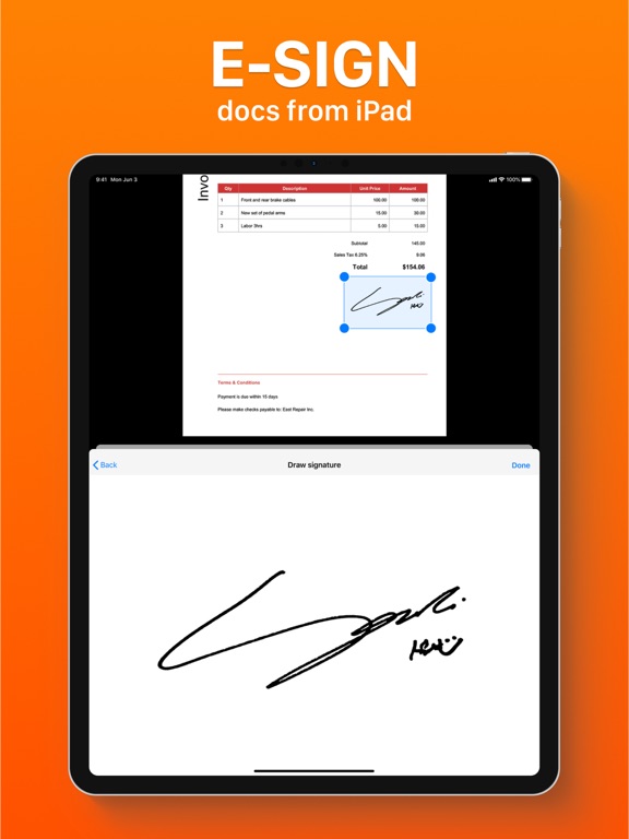 Signature: Fill and Sign PDF