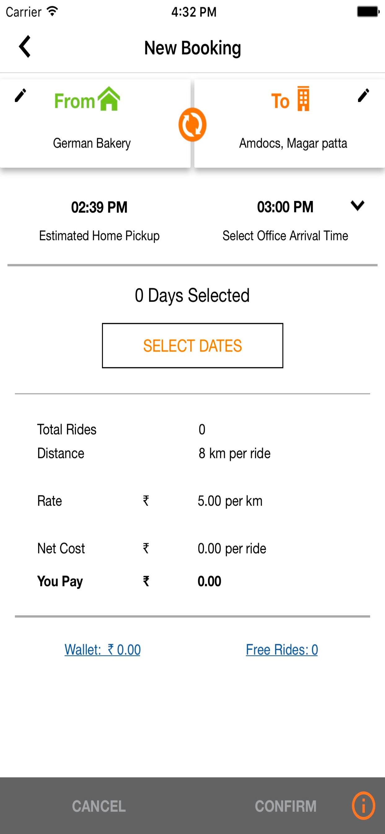 SmartCommute screenshot 4