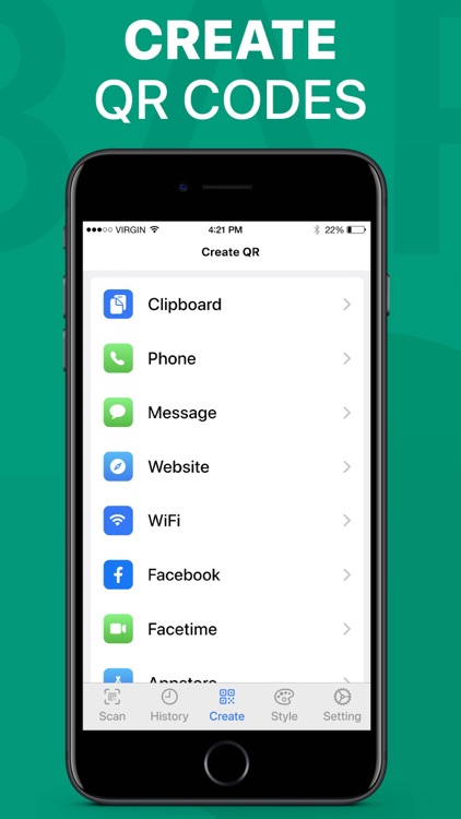QR Scanner - QR Code Scanner screenshot-4