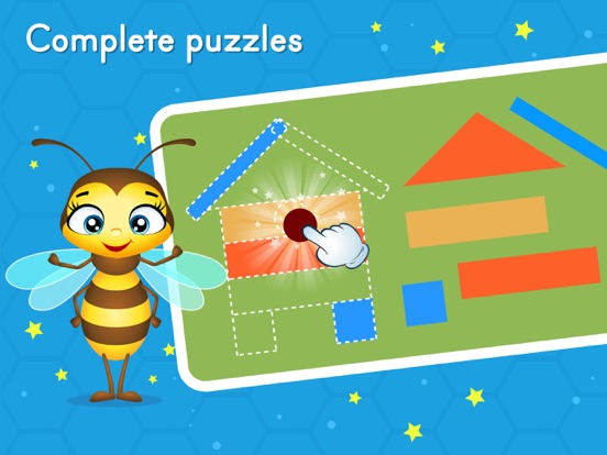 Screenshot #5 pour 123 Kids Fun Bee Adventure