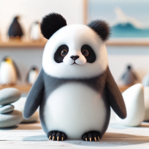 Pandaguin app icon