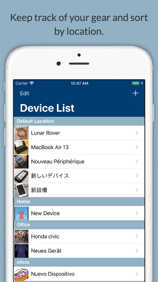 #1. Device Tracker (iOS) Podle: iT Guy Technologies