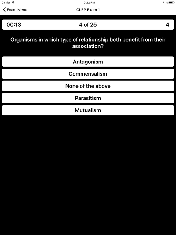 Screenshot #6 pour CLEP Natural Science Prep