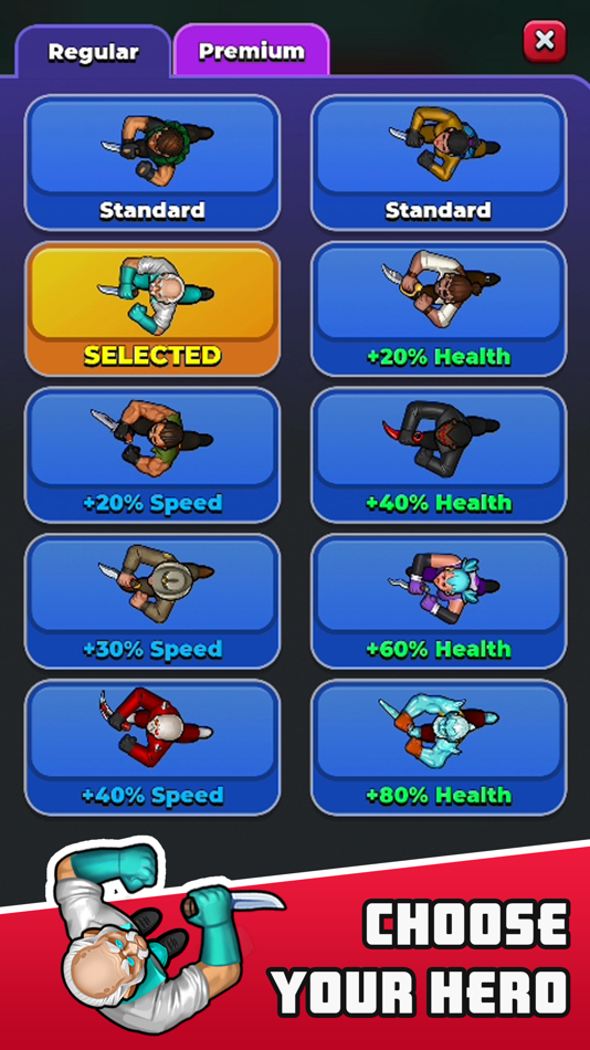 #5. Hunter Assassin (iOS) 由: RUBY OYUN VE YAZILIM DANISMANLIK SANAYI TICARET ANONIM SIRKETI