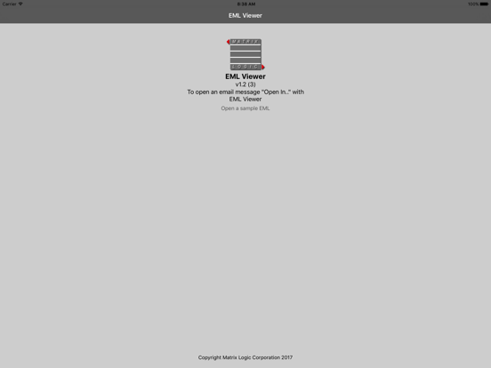 Screenshot #5 pour EML Viewer