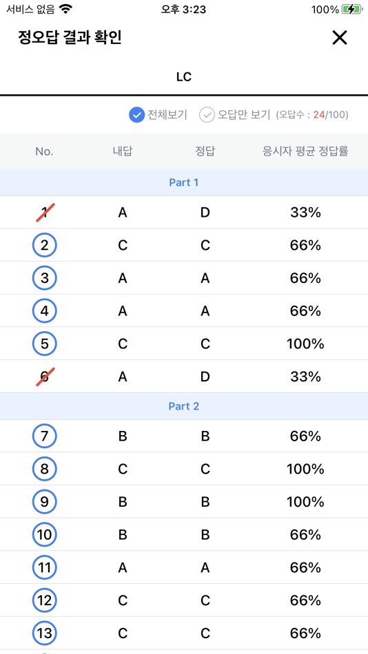 #4. ETS 토익기출 수험서 (iOS) 由: YBM NET, Inc.